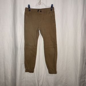 Kids Tan Cargo Pants